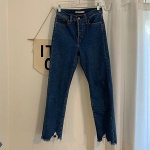 Levi’s wedgie straight